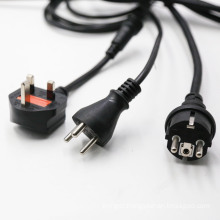 DM-019A   DANISH DANMARK POWER CABLE CORDS DEMKO